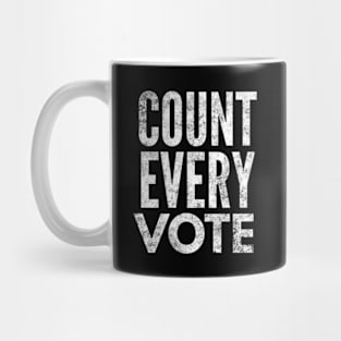 Count Every Vote Mug